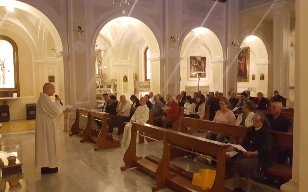 VEGLIA DI PREGHIERA NELLA CHIESA DI S. SANTA SCOLASTICA