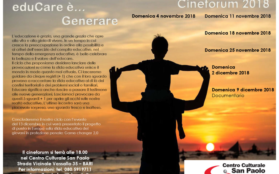 “Domenica Cineforum”