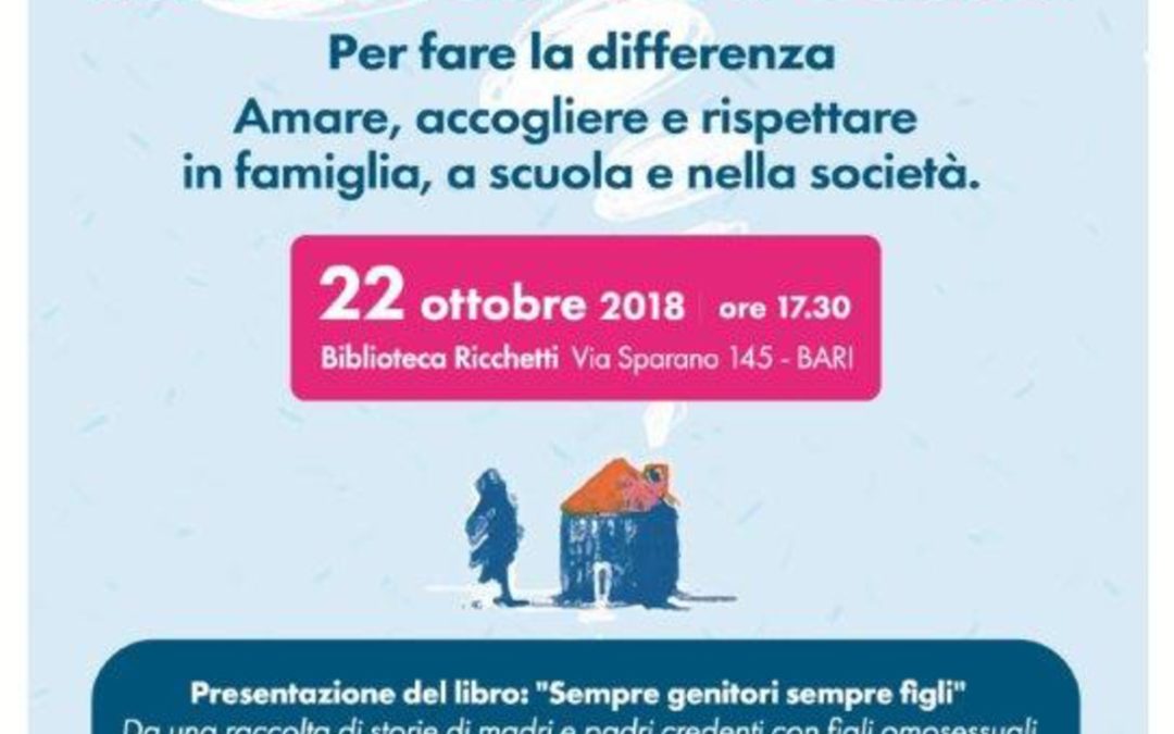 Incontro con l’autore (lunedì 22 Ottobre 2018)