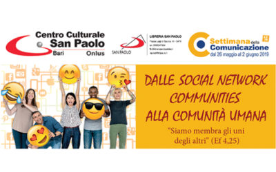 (Programma della Settimana delle Comunicazioni Sociali a Bari)