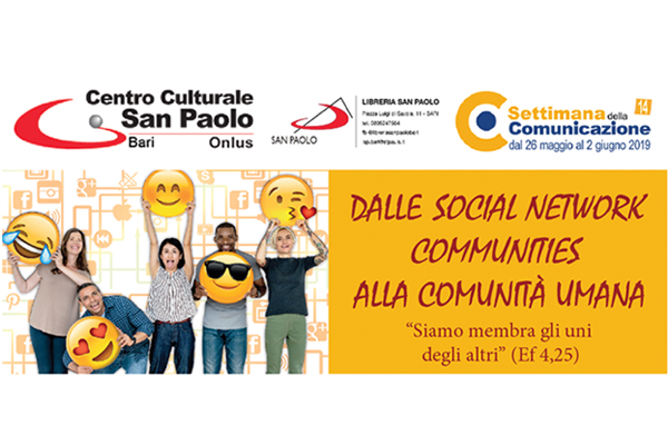 (Programma della Settimana delle Comunicazioni Sociali a Bari)