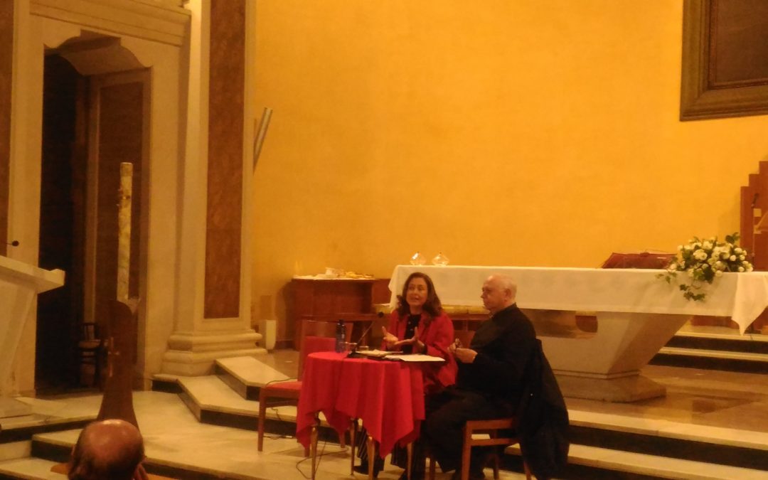 Conferenza di Don Antonio Sciortino (Parrocchia di San Ferdinando- Bari)