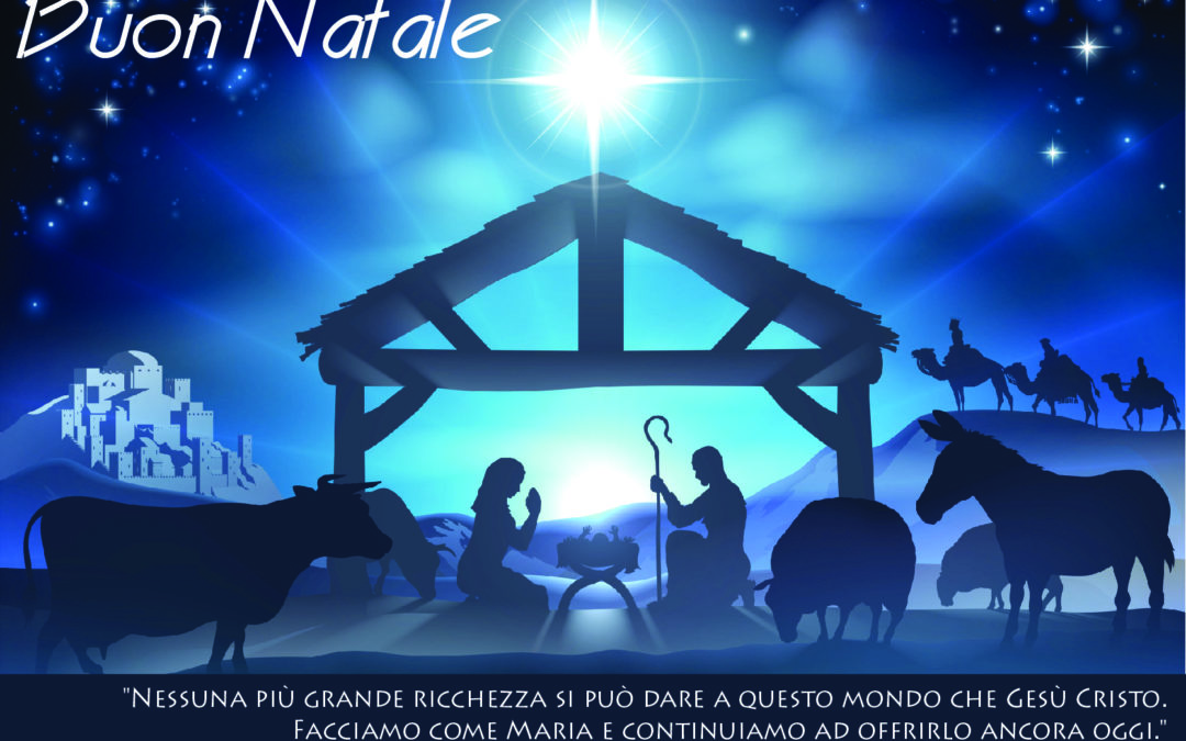 BUON NATALE 2020